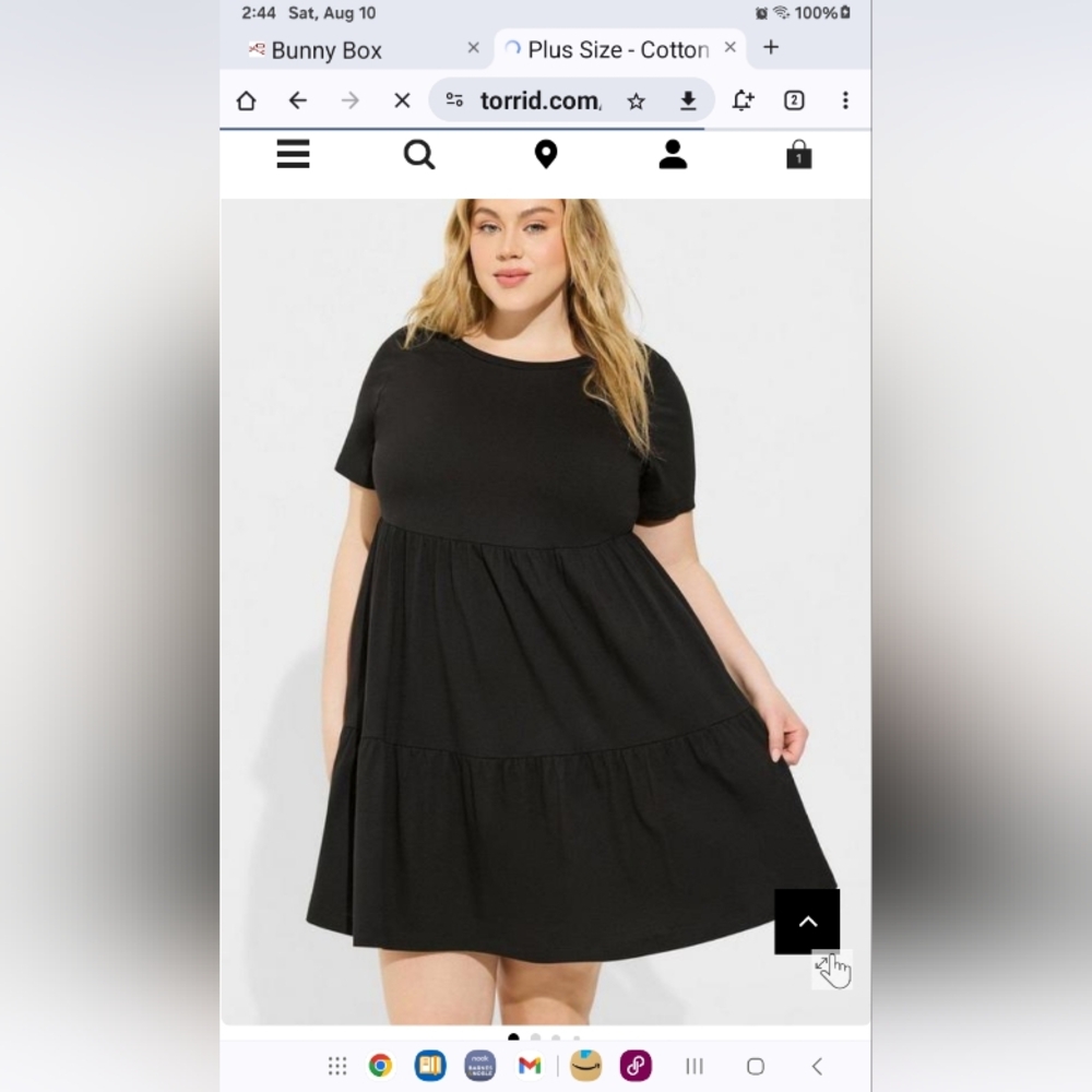 NWT Torrid Lounge Dress